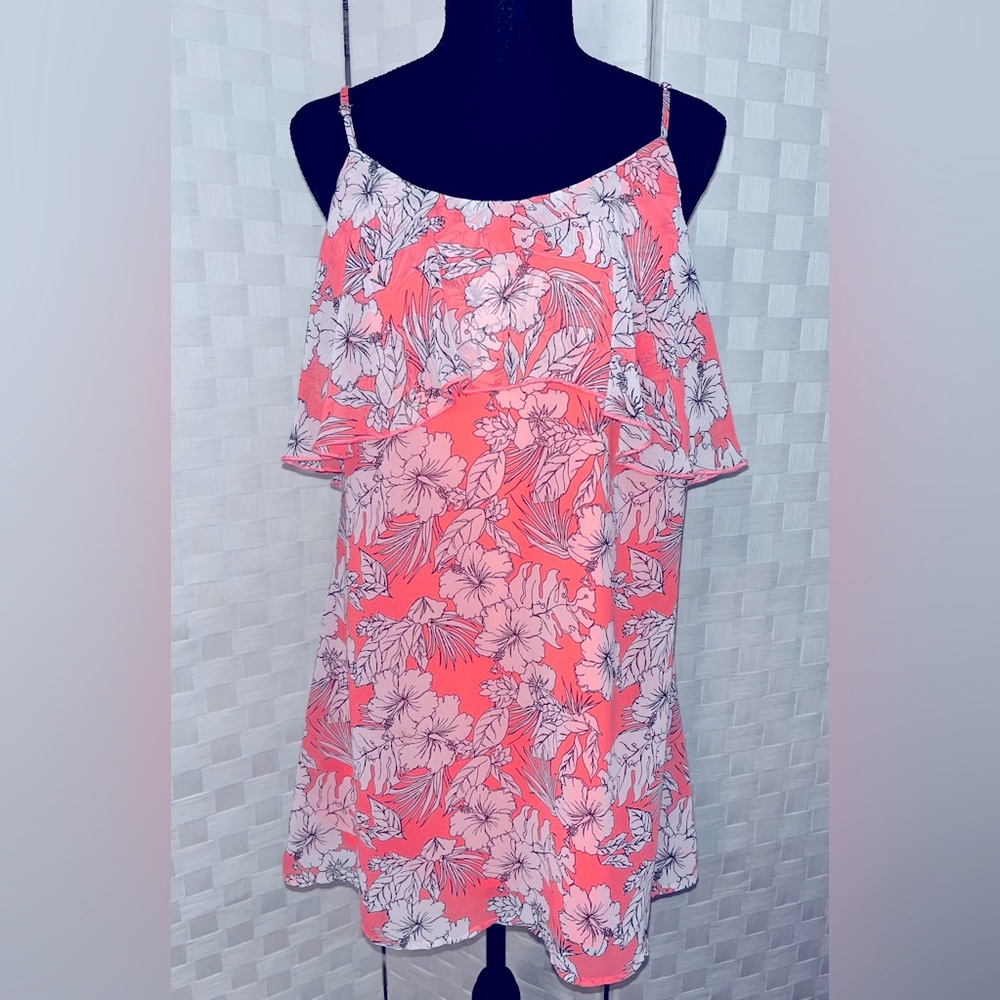 🌸Aeropostale Floral Dress/Size Medium